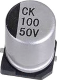 Конденсатор электролитический SMD JCK 1000uF 50V 20% 16x16,5 105C SMD / JCK1H102M160165