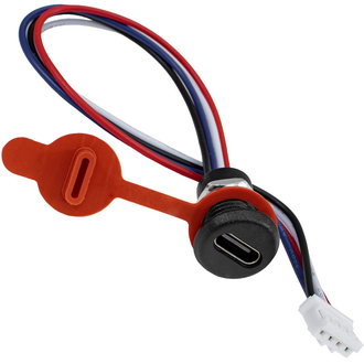 Разъём TYPE-C-4Pin-20