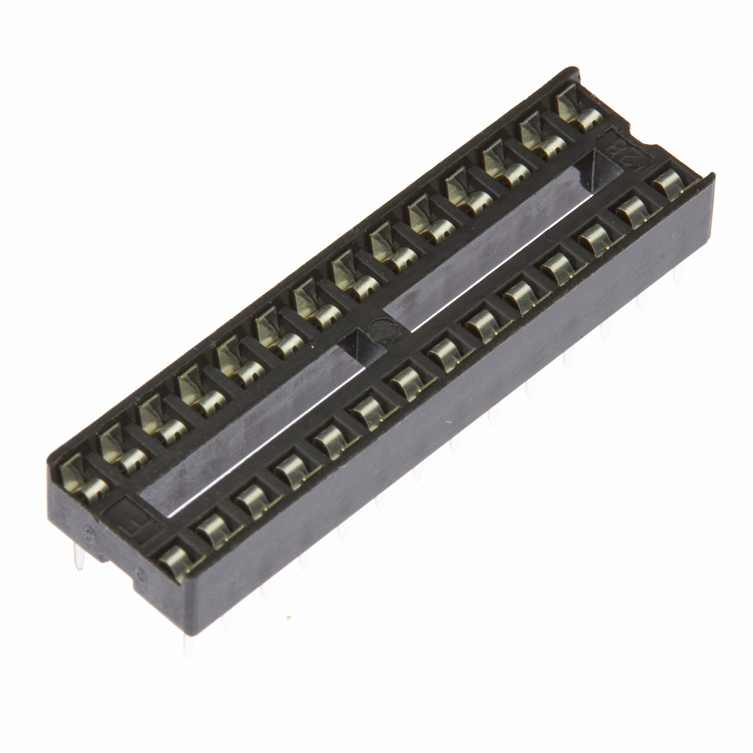 Панель для микросхем SCS-28 (KLS1-216-28-D=7.62)