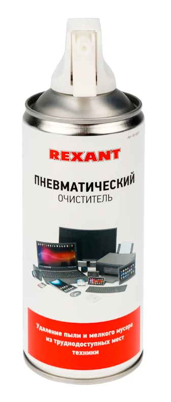 Пневматический очиститель (Сжатый воздух) DUST OFF, 520мл (400мл), аэрозоль