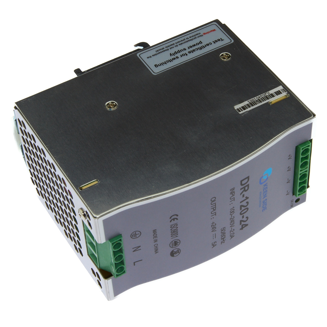 Источники питания на DIN рейку DR-120-24
