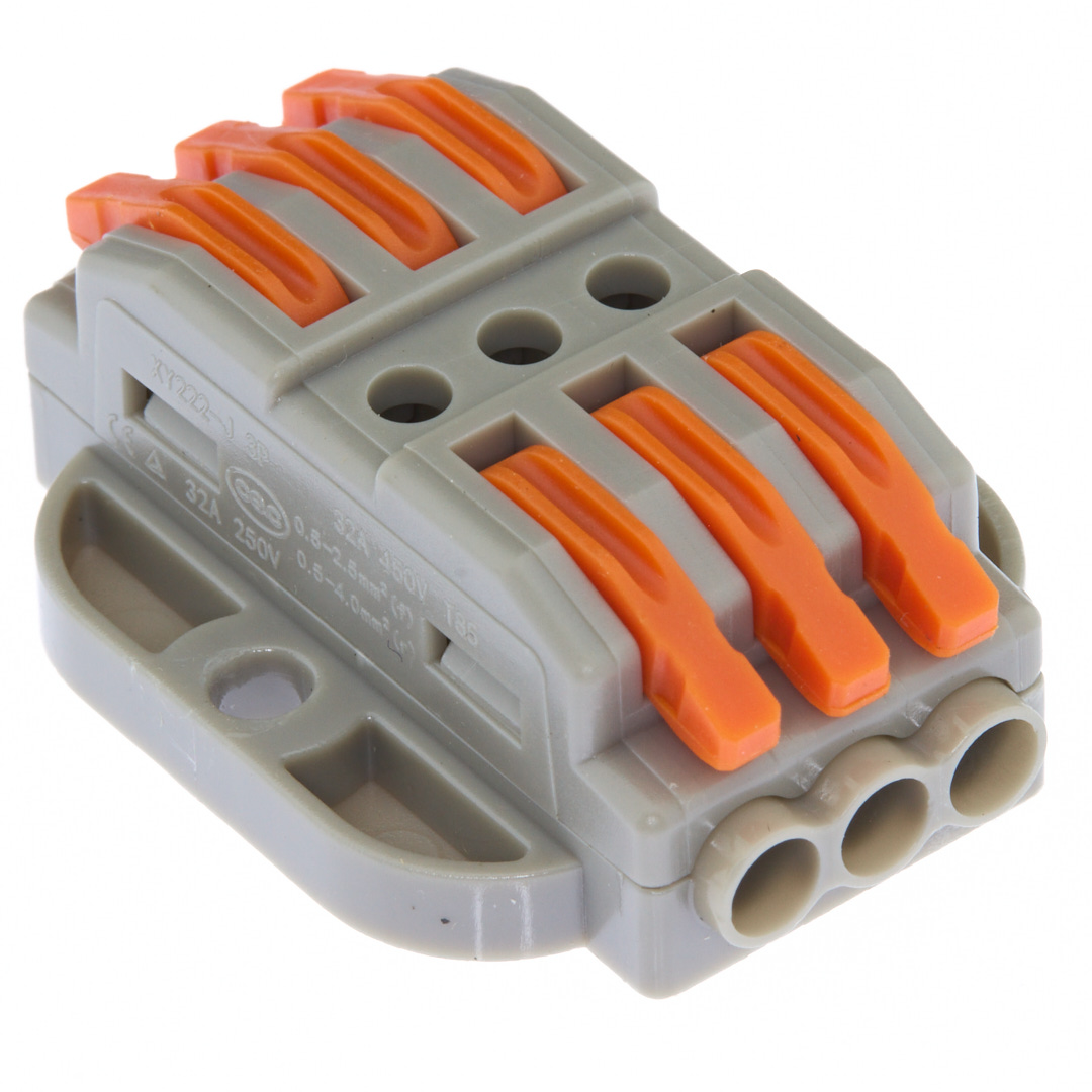 Клеммник XY222-3JJ