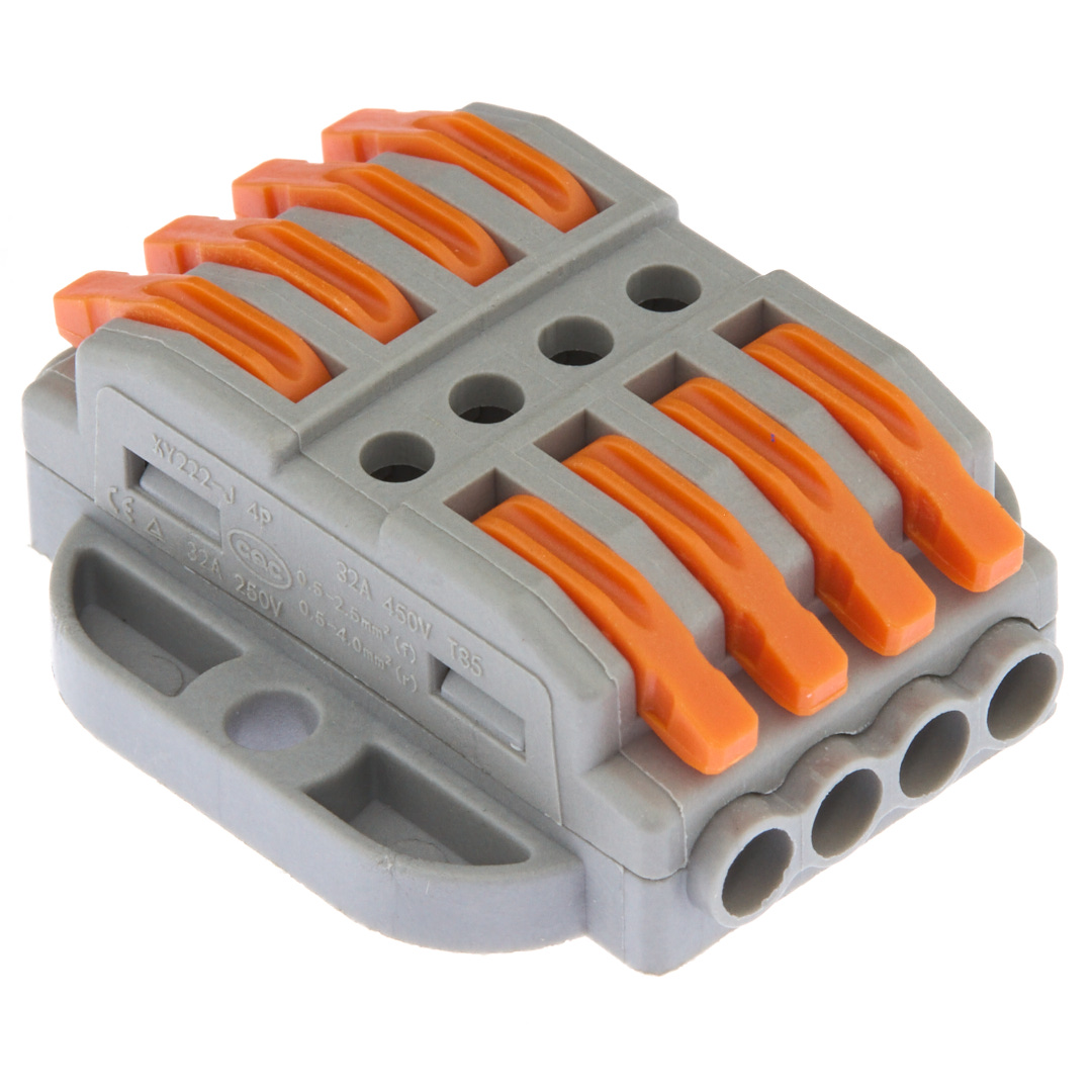 Клеммник XY222-4JJ