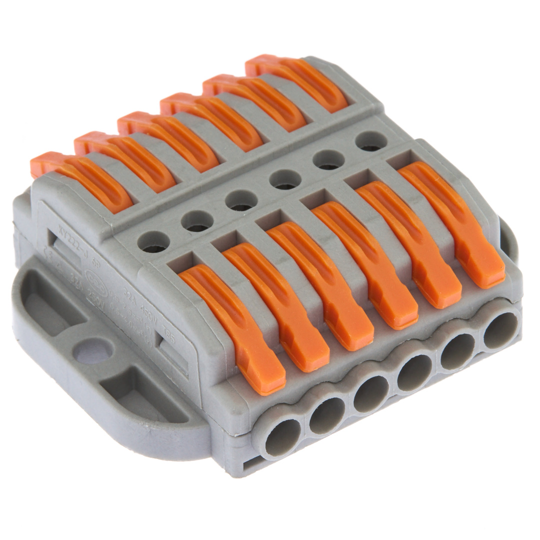 Клеммник XY222-6JJ