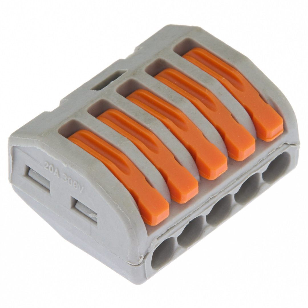 Клеммник 222-5P