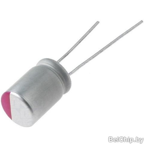 Конденсатор электролитический 100uF 16V 20% / ULR107M1CE11 / ULR100/16