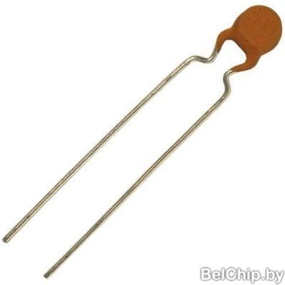 Конденсатор высоковольтный керамический 15pF 50V 10% NP0 / CC-15