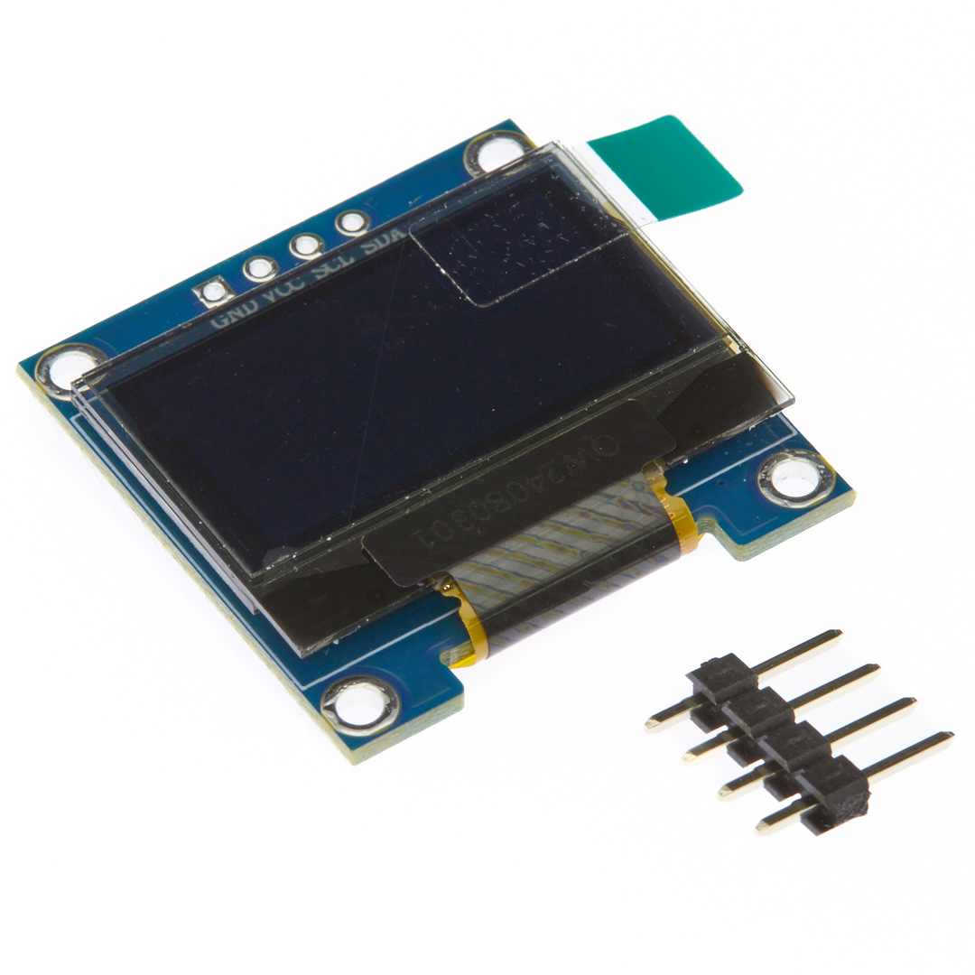 Дисплей OLED KSEOM09601W-4-N