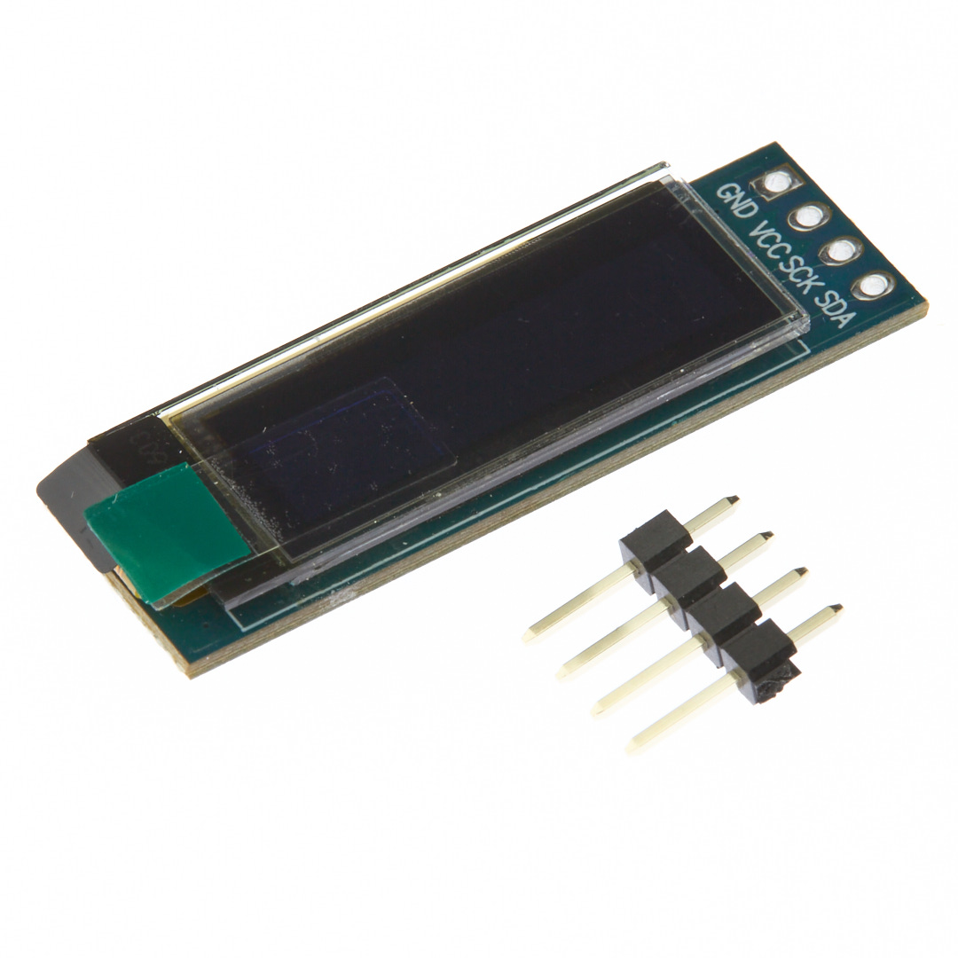 Дисплей OLED KSEOM09101W-4-N