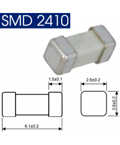 Предохранитель 2410 F1A/250V