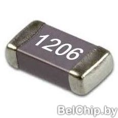 Конденсатор многослойный SMD 1206 510pF 50V NP0 0.25pF
