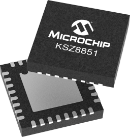 Микросхема интерфейсов KSZ8851SNL-TR