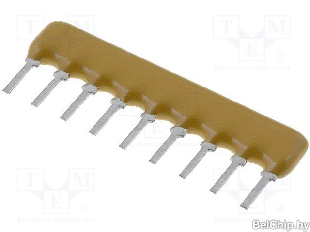 Резисторная сборка 4609X-101-104LF 100K 9-SIP