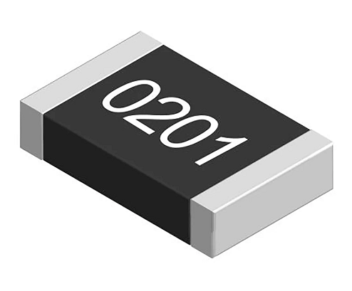 Резистор постоянный SMD 0201 0R 1% / RC0201FR-070RL