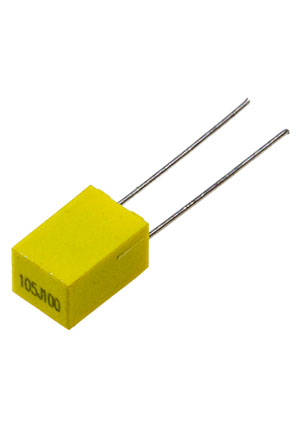 Конденсатор электролитический 1uF 100V 10% 6x11 P=5мм / JMEB105J0100DH0520