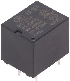 Реле HF3FF/012-1ZST