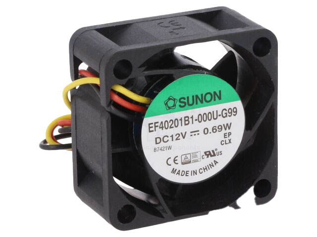 Вентилятор EF40201B1-000U-G99