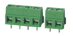Клеммник KLS2-127-500-03P GREEN