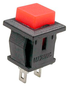 Кнопочный переключатель PB-02R-G