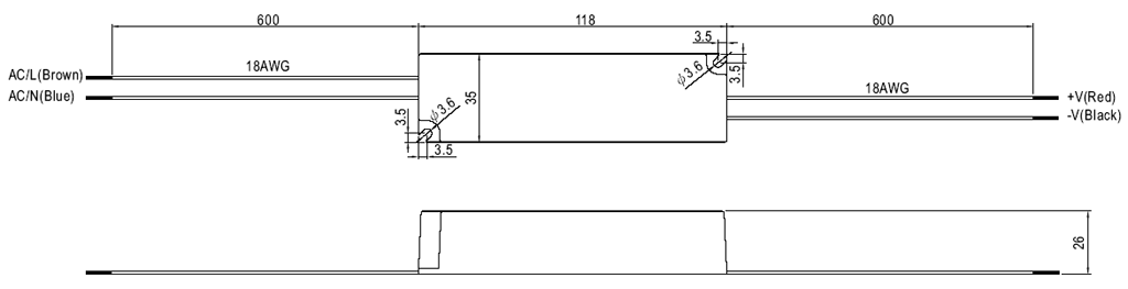 Источник питания LPC-20-350