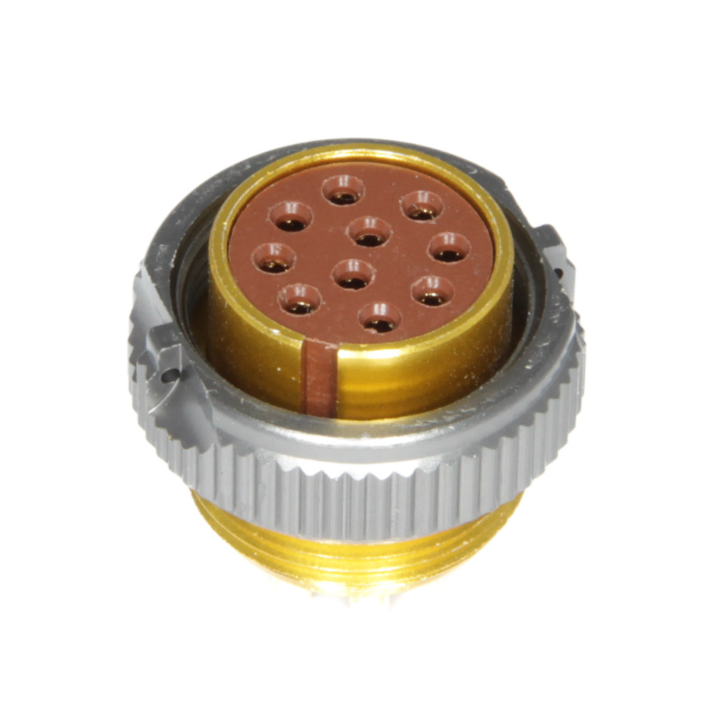 Разъём PY04-10F-Y-AU yellow