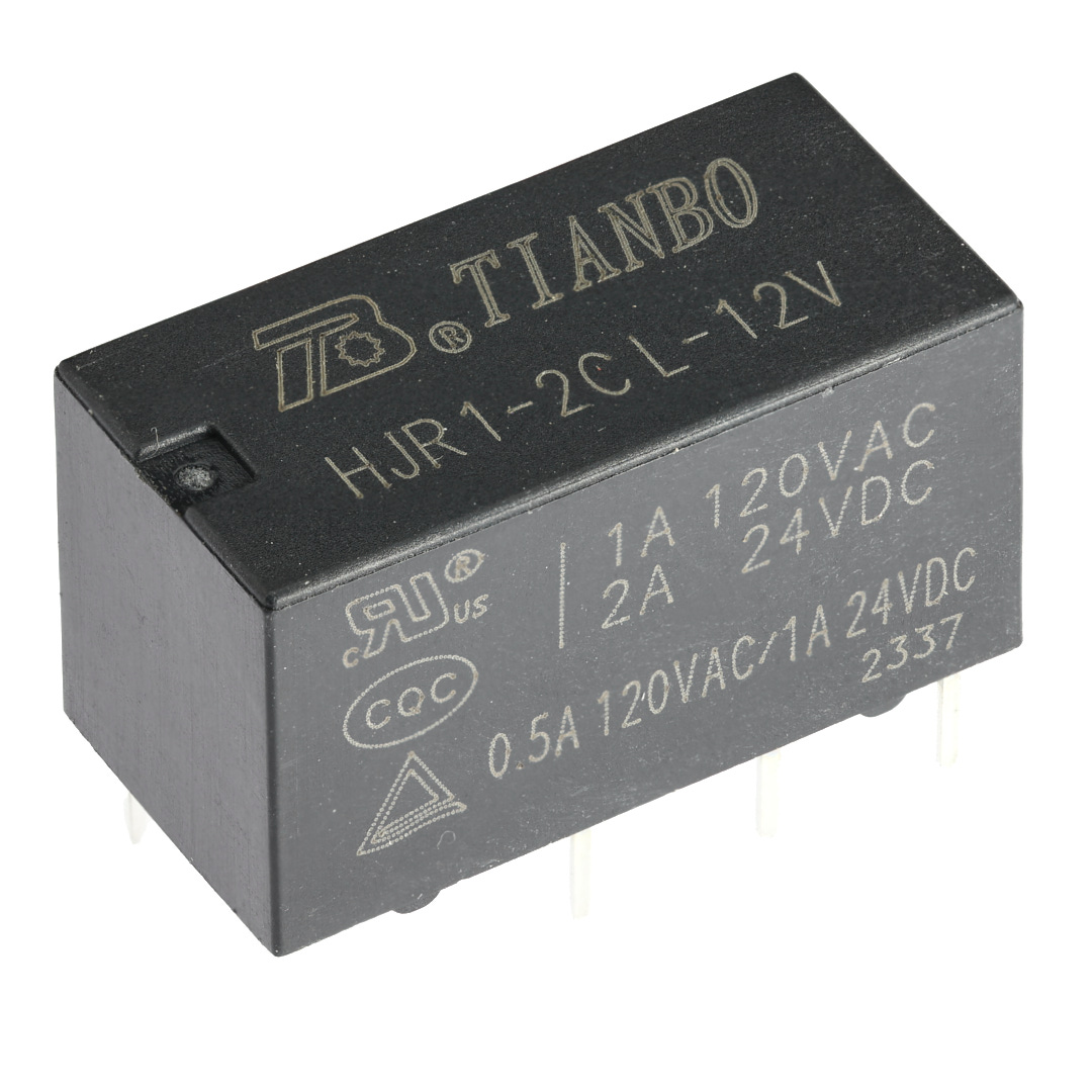 Реле HJR1-2C-L-12VDC