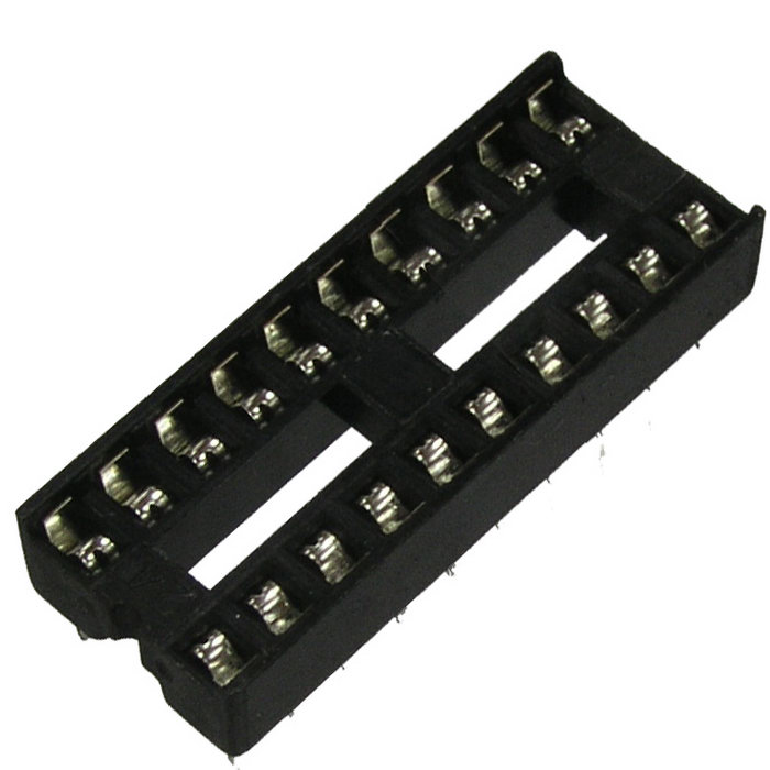 Панель для микросхем KLS1-216-20 (SCS-20) 7.62mm