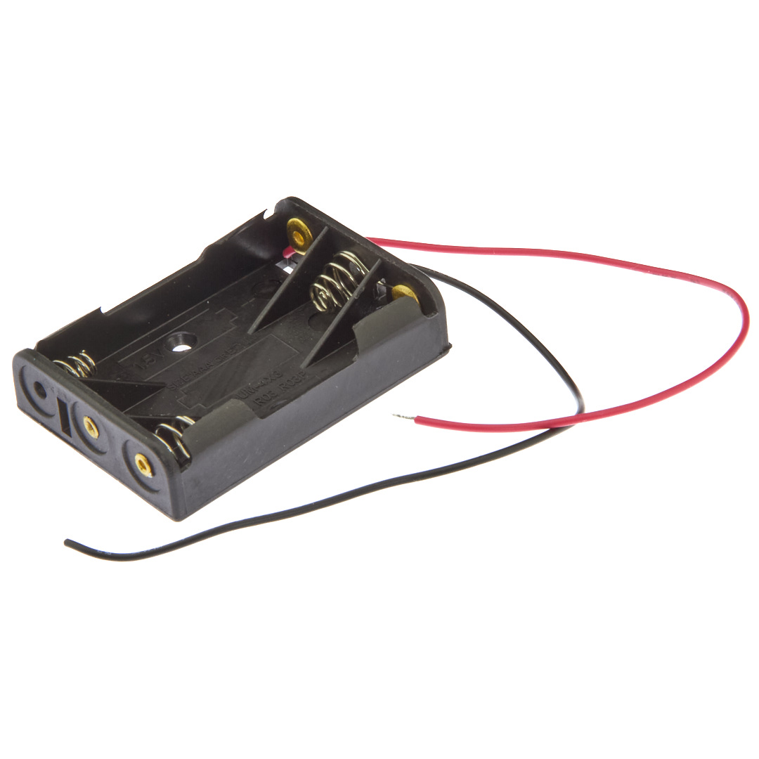 Батарейный отсек KLS5-819-B 150mm AAA (ZH303)