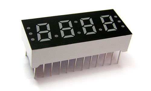 Светодиодный индикатор GNQ-4041AG-21