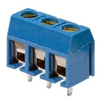 Клеммник L-KLS2-306V-5.00-03P-2С / Jk126-500-03P, 306-031-12