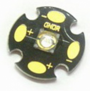 Светодиод GNL-R20-300HPUB/15 No zenner. No connection between LED and PCB