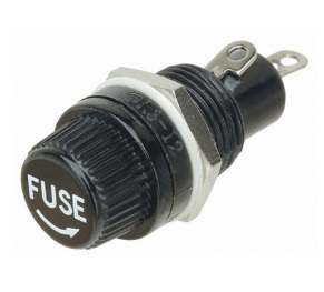 Держатель предохранителя KLS5-254 / KLS5-254-YF-5x20