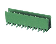 Клеммник KLS2-EDGR-508-08P green