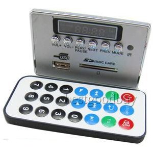 Электронный модуль Панель с MP3 декодером HY201105-5