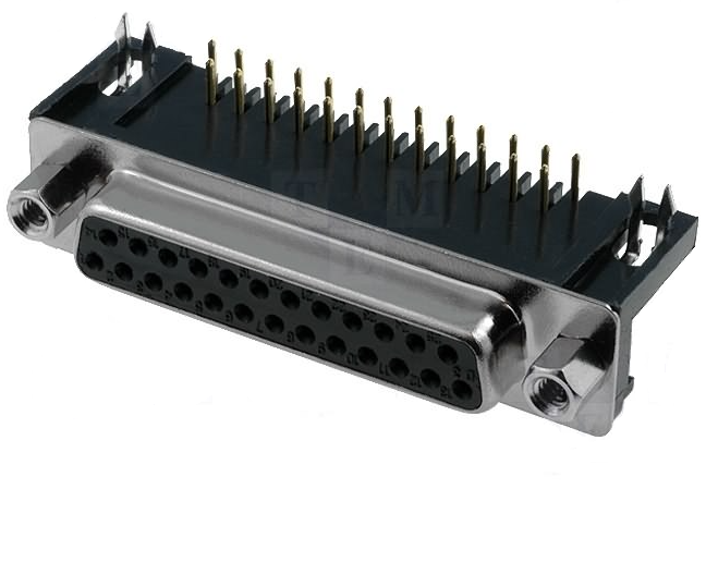 Разъем L-KLS1-215-25-F-B / DRB-25FA