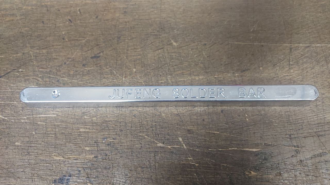 Припой Sn63Pb37 solder bar