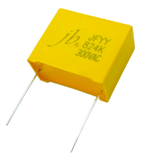 Конденсатор полипропиленовый JFY 2200pF 300VAC 10% Y2 P:10mm 13*6*12mm / JFYYA2222K100000B