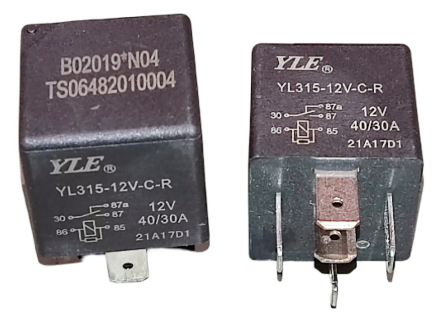 Реле YL315-12V-C-R