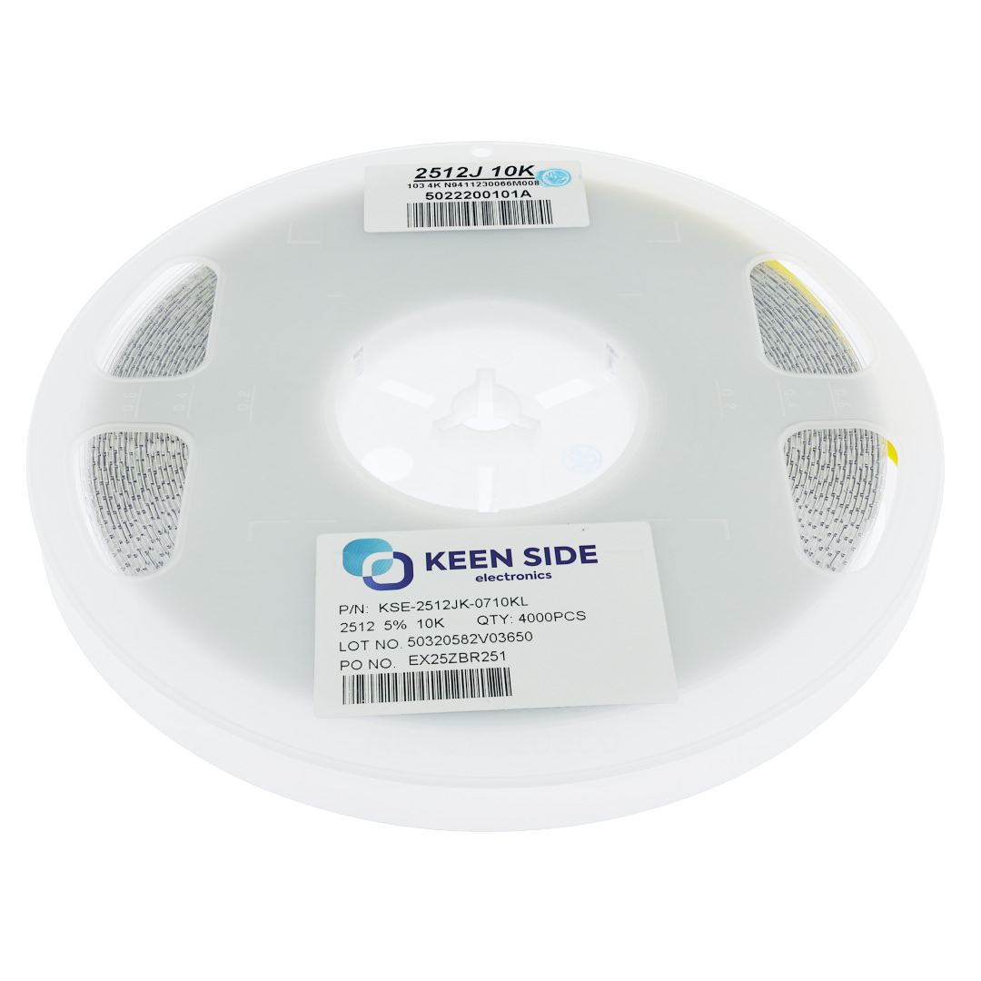 Резистор постоянный SMD KSE-2512JK-0710KL RC5% 10 кОм