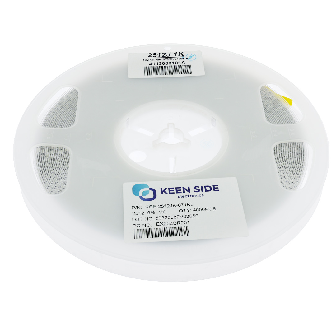 Резистор постоянный SMD KSE-2512JK-071KL RC5% 1 кОм