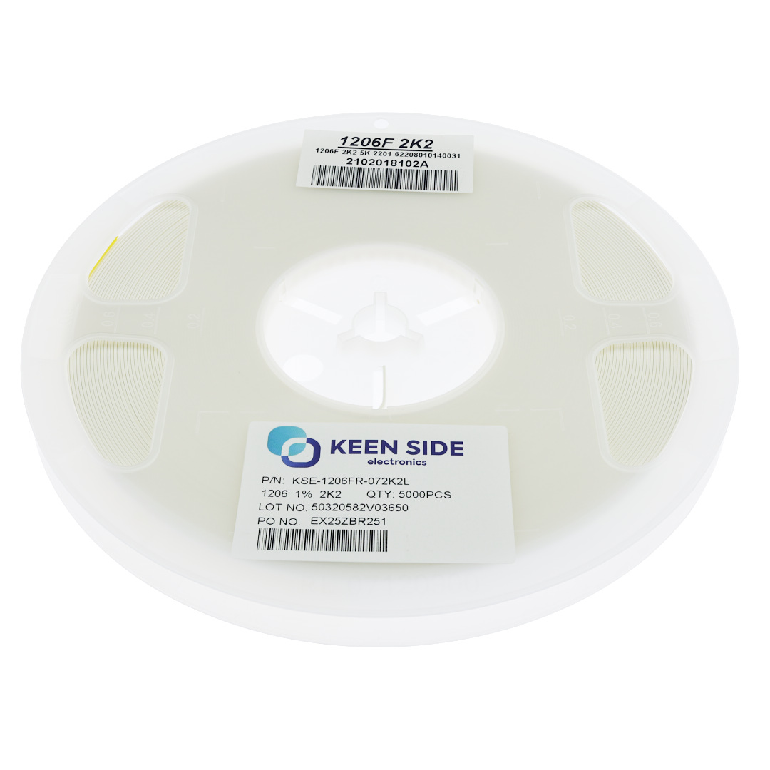 Резистор постоянный SMD KSE-1206FR-072K2L RC1% 2.2 кОм