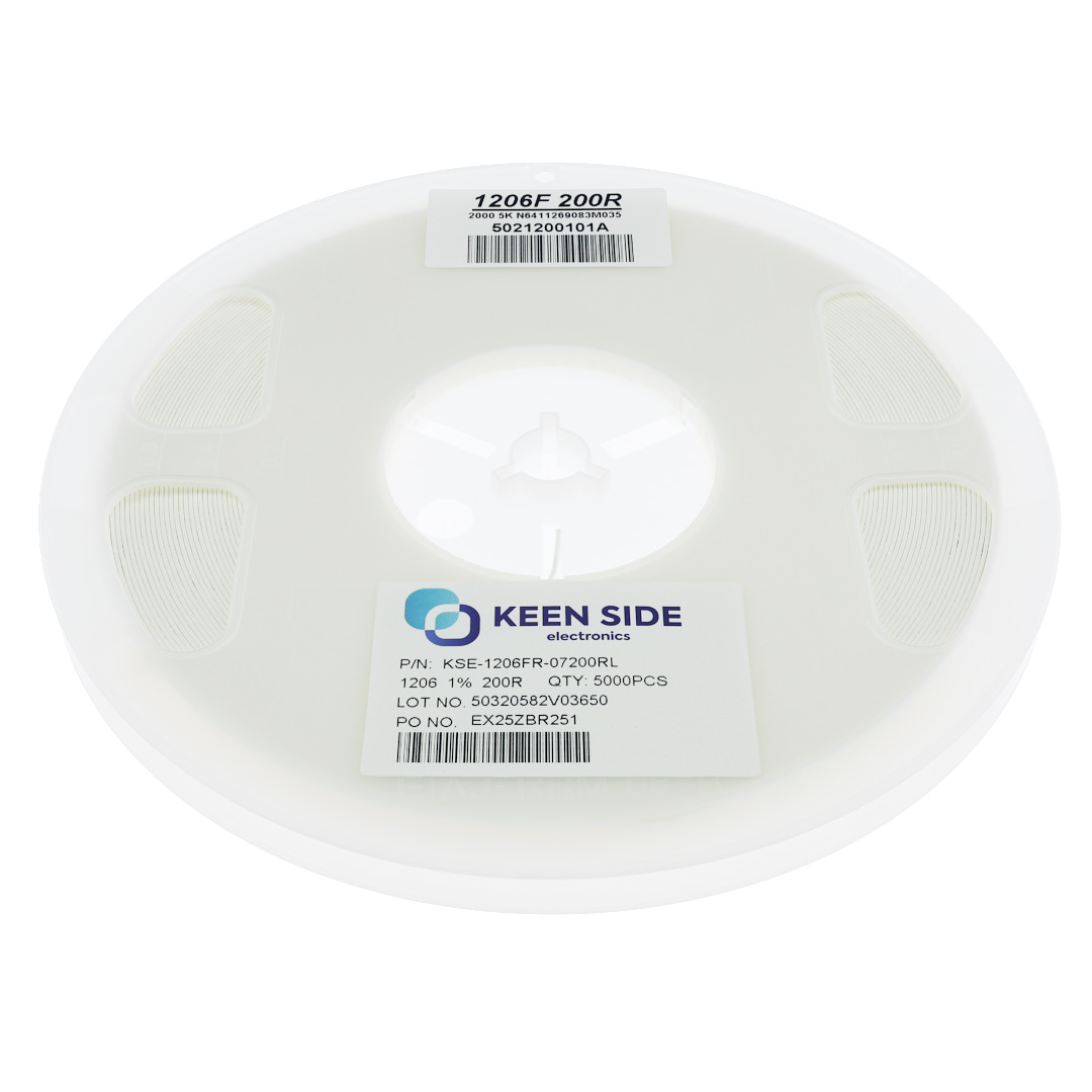 Резистор постоянный SMD KSE-1206FR-07200RL RC1% 200 Ом