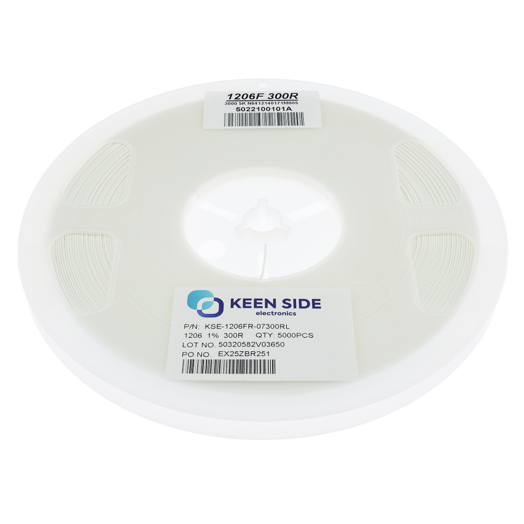 Резистор постоянный SMD KSE-1206FR-07300RL RC1% 300 Ом