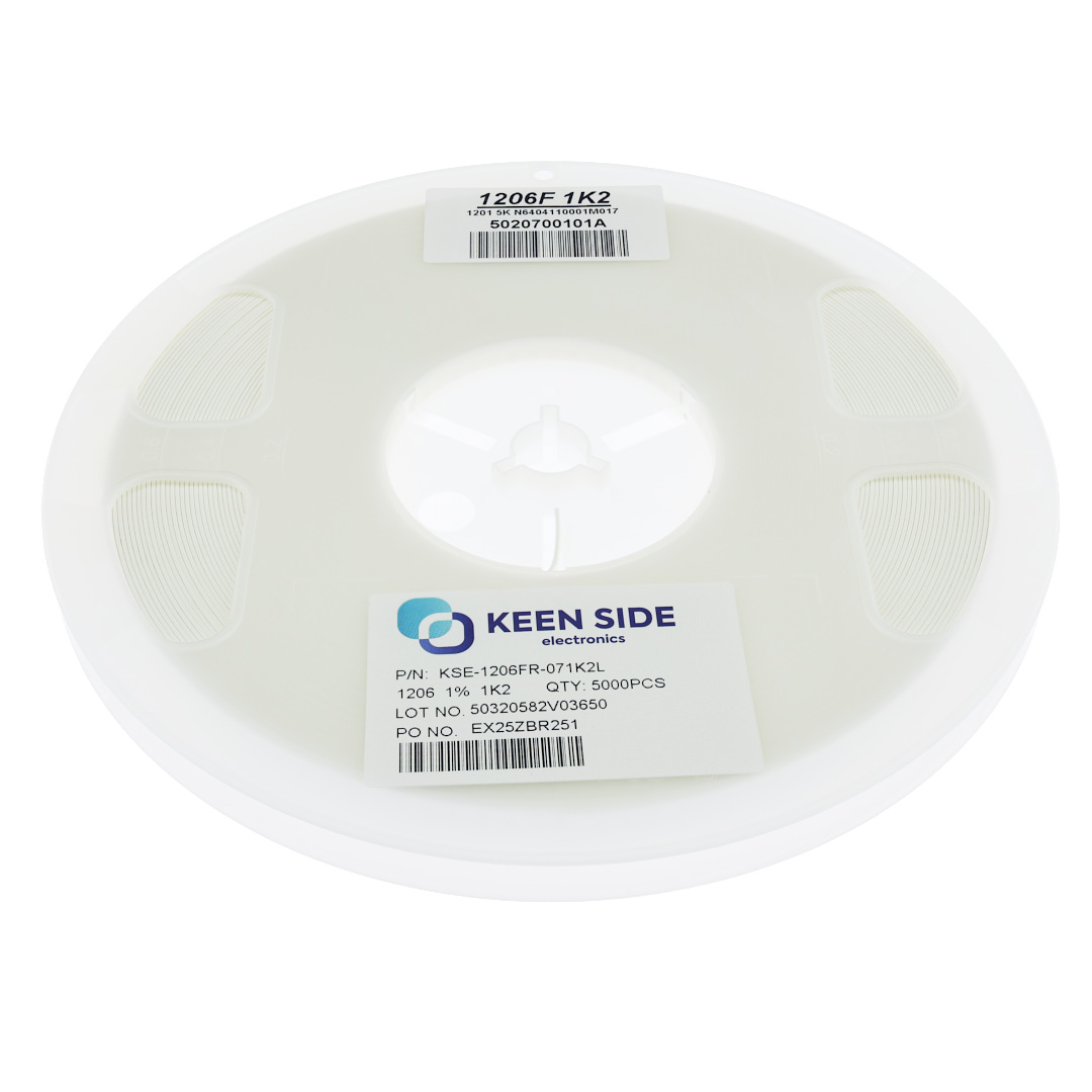 Резистор постоянный SMD KSE-1206FR-071K2L RC1% 1.2 кОм