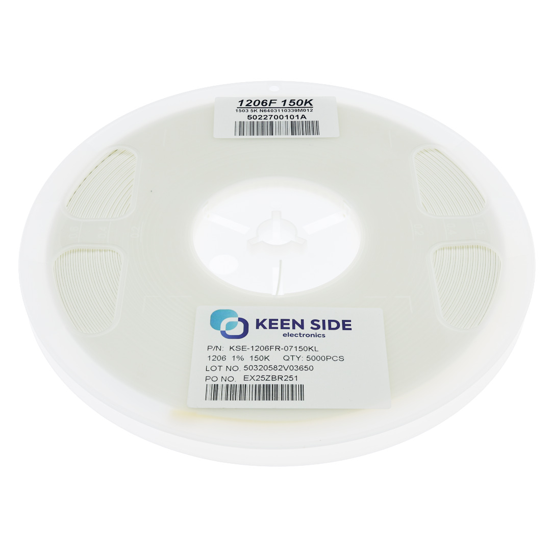 Резистор постоянный SMD KSE-1206FR-07150KL RC1% 150 кОм