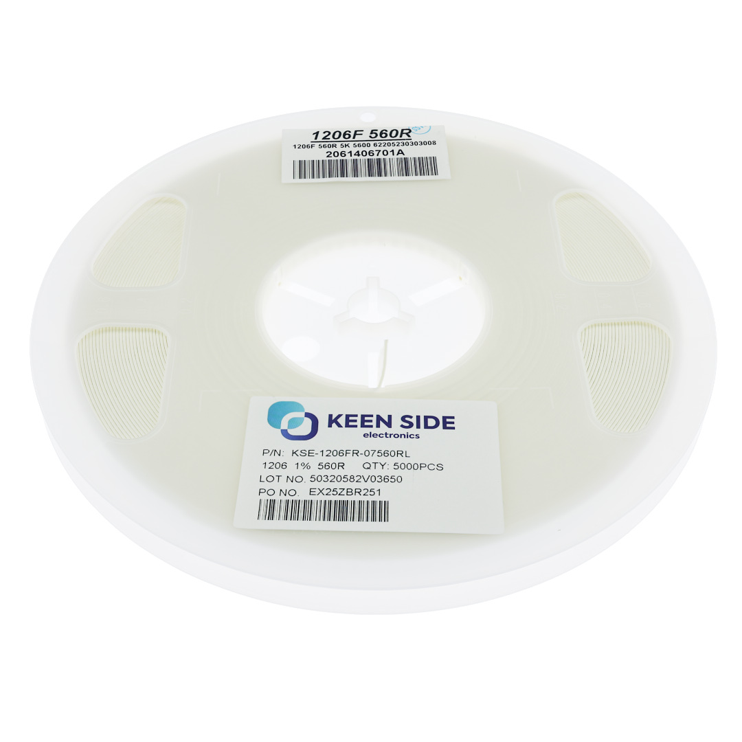 Резистор постоянный SMD KSE-1206FR-07560RL RC1% 560 Ом