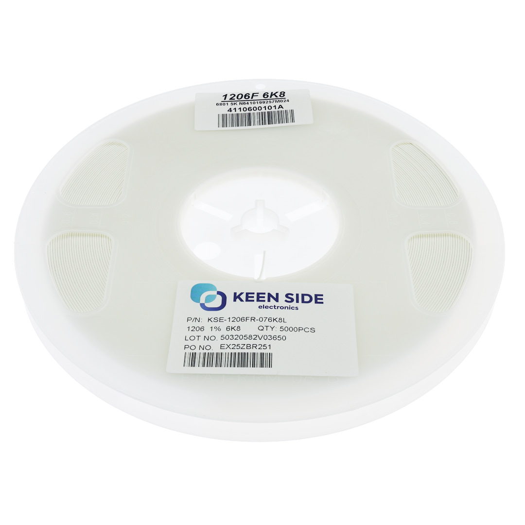Резистор постоянный SMD KSE-1206FR-076K8L RC1% 6.8 кОм