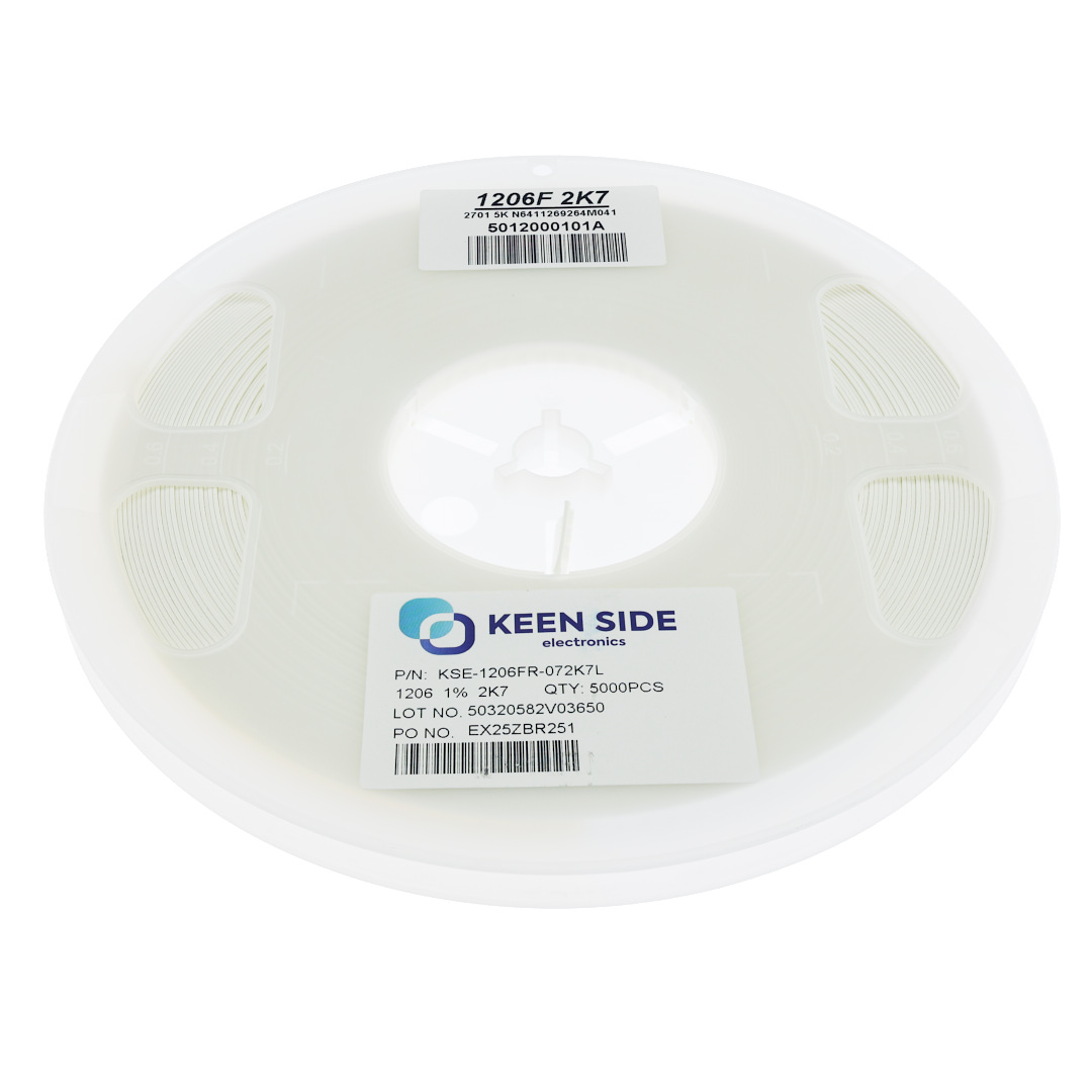 Резистор постоянный SMD KSE-1206FR-072K7L RC1% 2.7 кОм