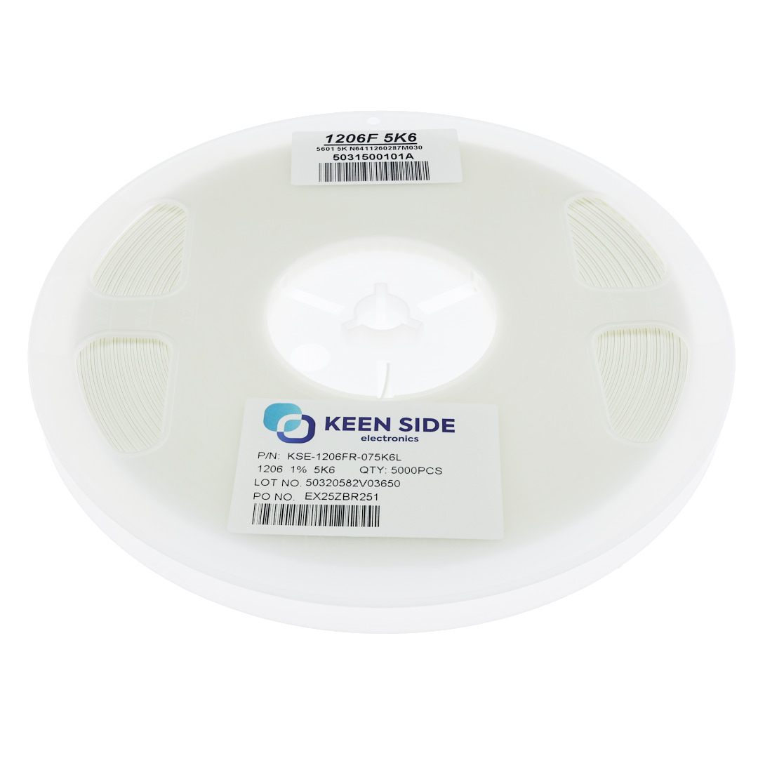 Резистор постоянный SMD KSE-1206FR-075K6L RC1% 5.6 кОм