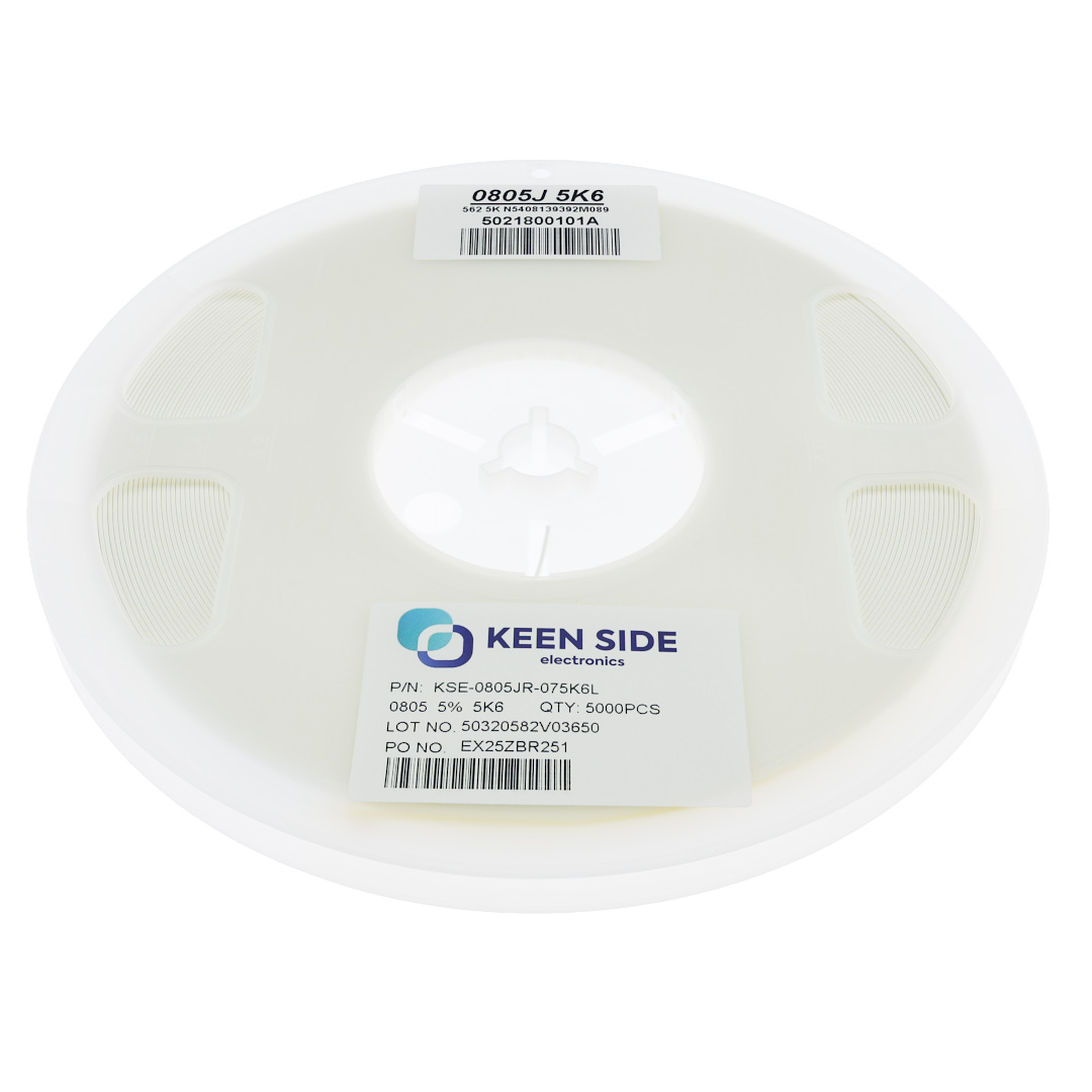 Резистор постоянный SMD KSE-0805JR-075K6L RC5% 5.6 кОм